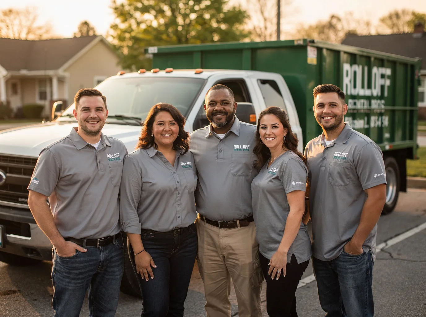 Roll Off Dumpster Rental company in South Valley, NM