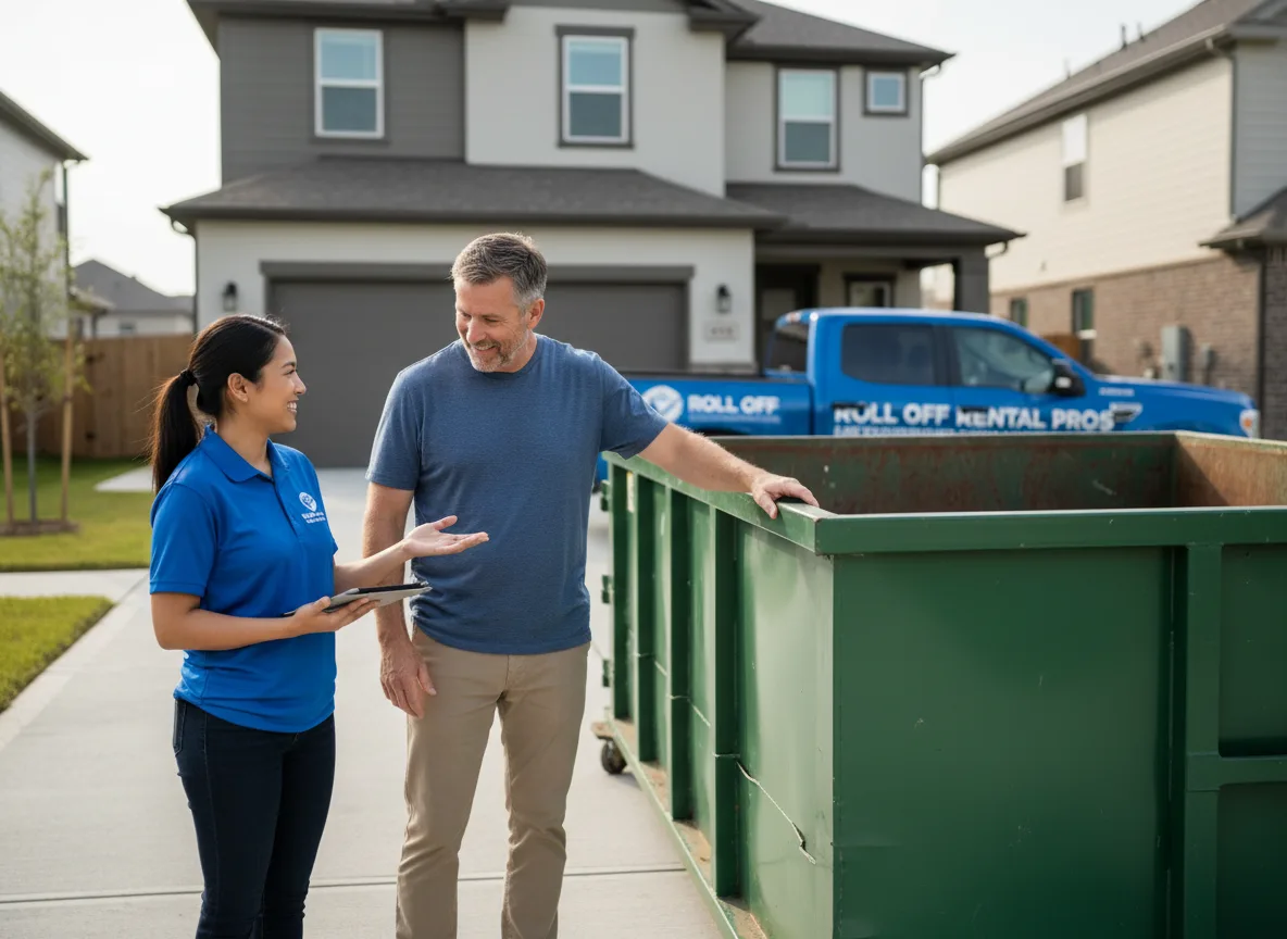 Roll Off Dumpster Rental South Valley, NM FAQs
